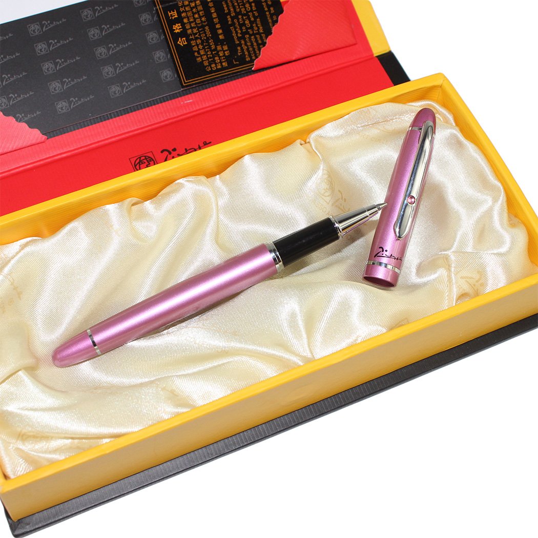 ピカソに似せて Amazon | ピカソ608ピンクが上品なボックスで高度なボールペンローズ